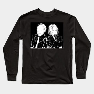 Kyo x ruki Long Sleeve T-Shirt